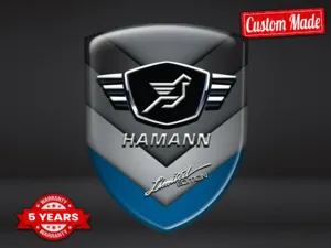 Hamann Family Car Stickers Style Max Modern Pro Durable